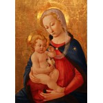 Puzzle   Master of the Castello Nativity: La Vierge et l'Enfant, 1460