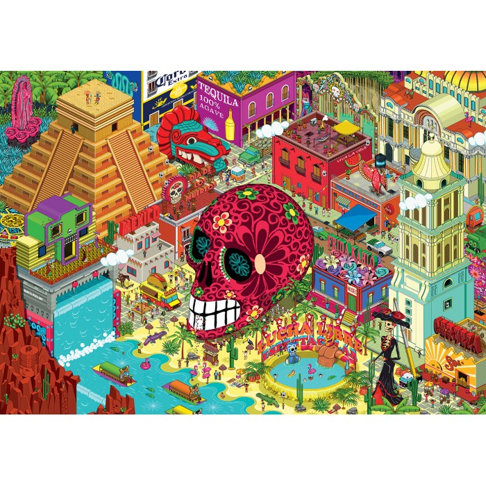 Puzzle   Mexique