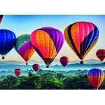 Puzzle   Montgolfières