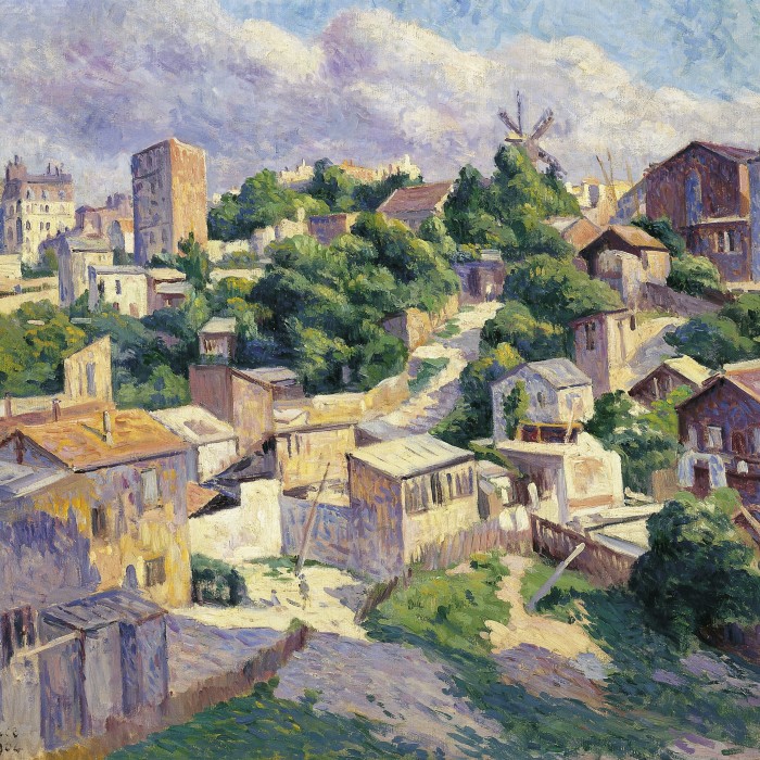 Puzzle   Maximilien Luce - Montmartre, Paris, 1904