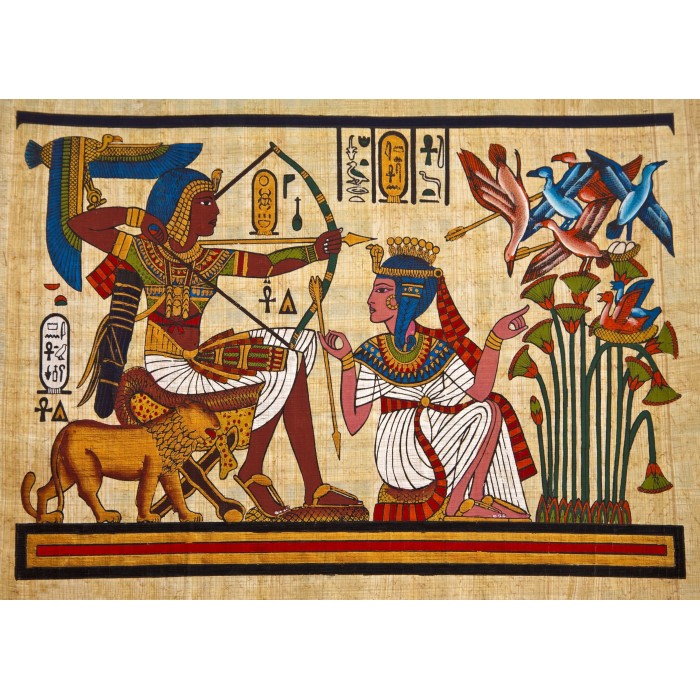 Puzzle   Papyrus Egyptien