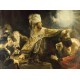 Rembrandt - Belsazar, 1636-1638