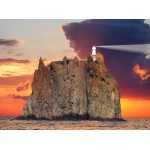 Puzzle   Stromboli Lighthouse, Italy