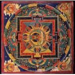 Puzzle   Tibetische Schule - Amitabha-Mandala