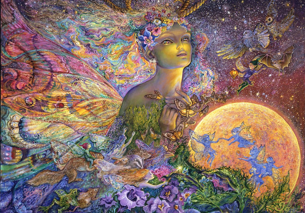 Josephine Wall - Titania - 1000 Teile - GRAFIKA Puzzle ...