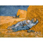 Puzzle   Van Gogh Vincent: La Sieste (d'après Millet), 1890