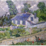Puzzle   Van Gogh Vincent: Maison à Auvers, 1890