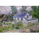 Van Gogh Vincent - Maison à Auvers, 1890