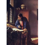 Puzzle   Vermeer Johannes: Der Geograph, 1668-1669