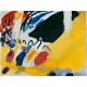 Wassily Kandinsky: Impression III (Concert), 1911