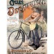 Werbeplakat für Fahrräder der Marke Decauville, 1892