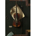 Puzzle   William Michael Harnett: The Old Violin, 1886 