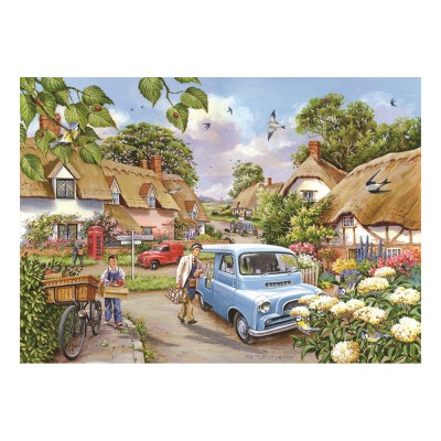 Puzzle House-Of-Puzzles-HP0229 XXL Teile - Morgenfrische