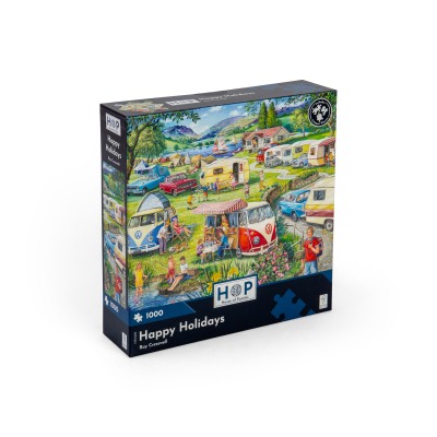 Puzzle House-Of-Puzzles-HP0298 Ferienglück