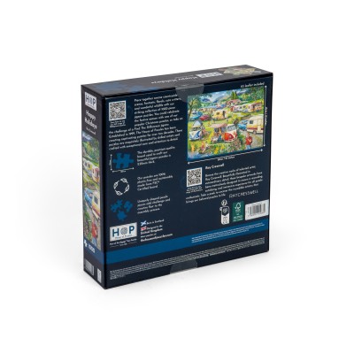 Puzzle House-Of-Puzzles-HP0298 Ferienglück