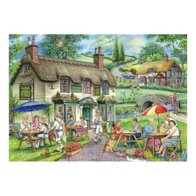 Puzzle House-Of-Puzzles-HP0397 XXL Teile - Green Man