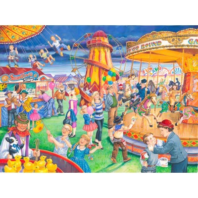 Puzzle House-Of-Puzzles-HP0420 XXL Teile - Auf dem Rummel