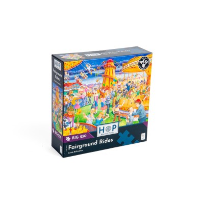 Puzzle House-Of-Puzzles-HP0420 XXL Teile - Auf dem Rummel