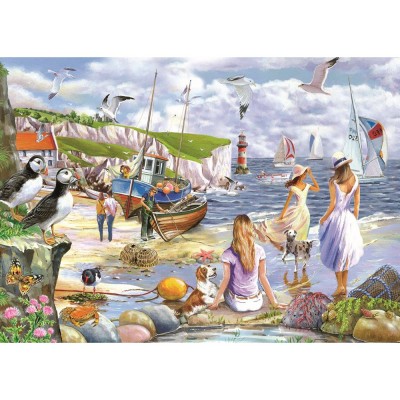 Puzzle House-Of-Puzzles-HP0502 XXL Teile - Küstenbrisen
