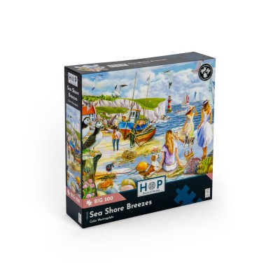 Puzzle House-Of-Puzzles-HP0502 XXL Teile - Küstenbrisen
