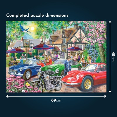 Puzzle House-Of-Puzzles-HP0502 XXL Teile - Küstenbrisen