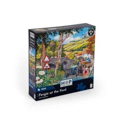 Puzzle House-Of-Puzzles-HP0563 Fergie an der Furt