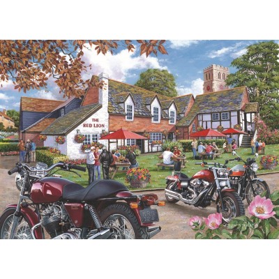 Puzzle House-Of-Puzzles-HP0585 Easy Riders