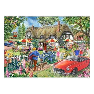 Puzzle House-Of-Puzzles-HP0598 XXL Teile - Landgasthof