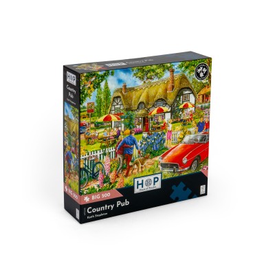 Puzzle House-Of-Puzzles-HP0598 XXL Teile - Landgasthof