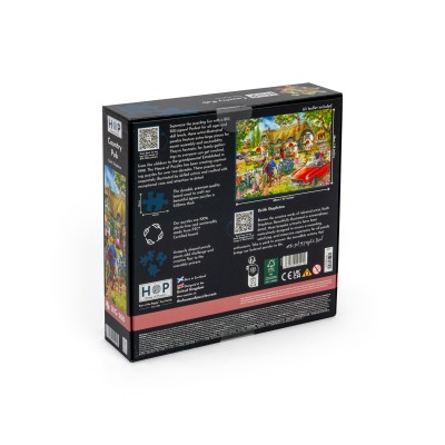 Puzzle House-Of-Puzzles-HP0598 XXL Teile - Landgasthof