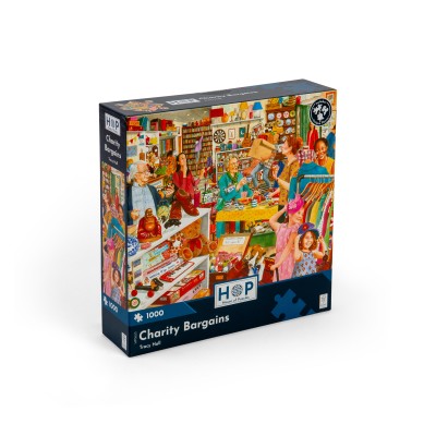 Puzzle House-Of-Puzzles-HP0633 Charity-Schnäppchen
