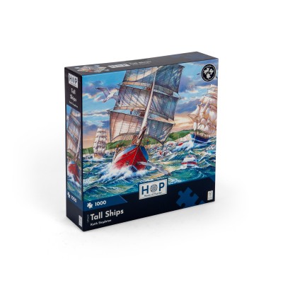 Puzzle House-Of-Puzzles-HP0639 Segelschiffe