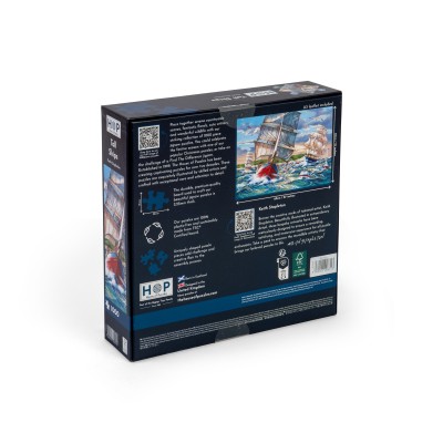 Puzzle House-Of-Puzzles-HP0639 Segelschiffe