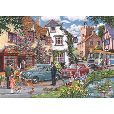 Puzzle House-Of-Puzzles-HP0641 Nr.25 - Stau
