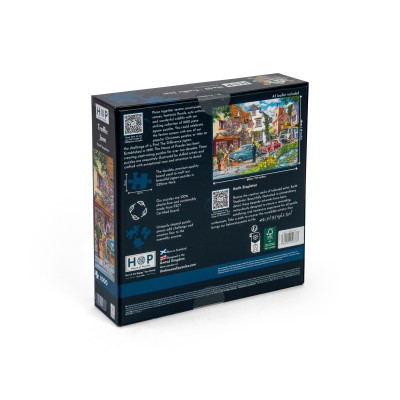 Puzzle House-Of-Puzzles-HP0641 Nr.25 - Stau