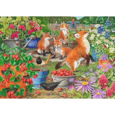 Puzzle House-Of-Puzzles-HP0656 Fuchsdamen