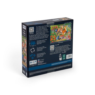 Puzzle House-Of-Puzzles-HP0656 Fuchsdamen
