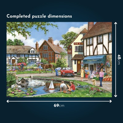 Puzzle House-Of-Puzzles-HP0656 Fuchsdamen