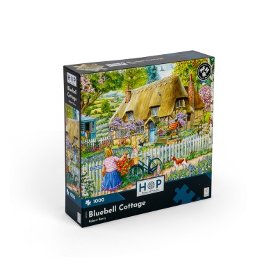 Puzzle House-Of-Puzzles-HP0711 Bluebell Cottage