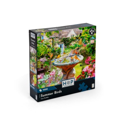 Puzzle House-Of-Puzzles-HP0728 Sommer-Vögel