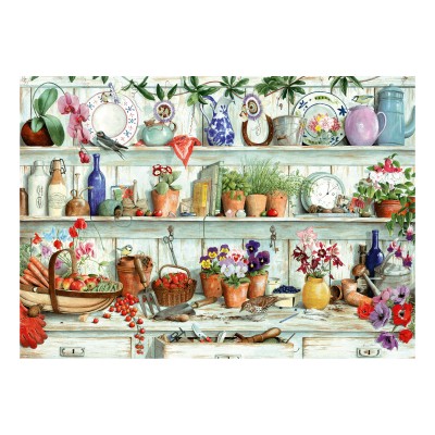 Puzzle House-Of-Puzzles-HP0735 Sträuße, Obst & Gemüse