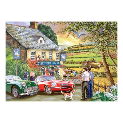 Puzzle House-Of-Puzzles-HP0750 Schöner Abend