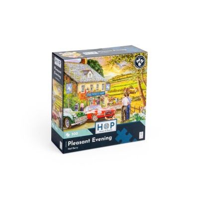 Puzzle House-Of-Puzzles-HP0750 Schöner Abend