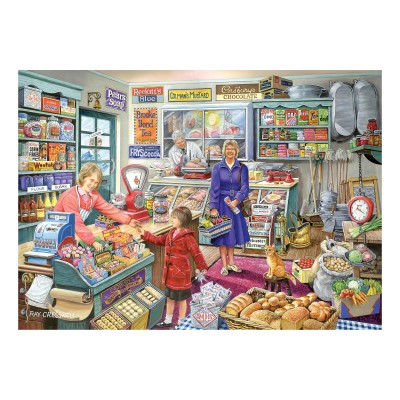 Puzzle House-Of-Puzzles-HP0756 XXL Teile - Pfennige Zum Ausgeben