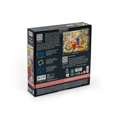 Puzzle House-Of-Puzzles-HP0756 XXL Teile - Pfennige Zum Ausgeben