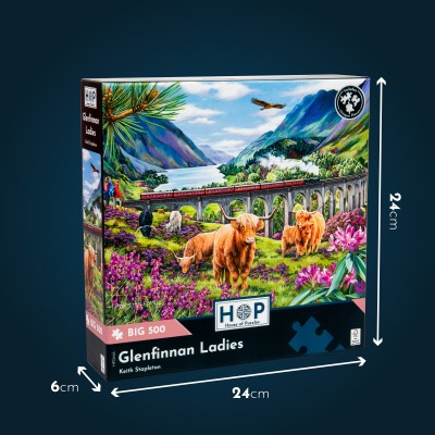 Puzzle House-Of-Puzzles-HP0756 XXL Teile - Pfennige Zum Ausgeben
