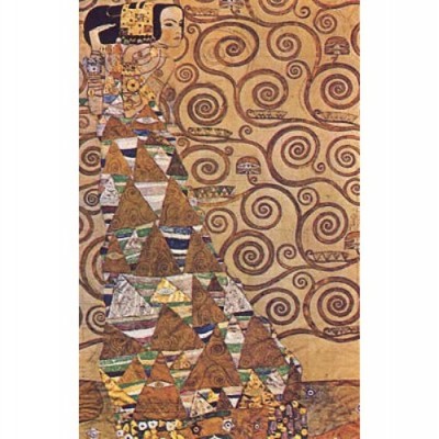 Puzzle Impronte-Edizioni-232 Gustav Klimt - Das Warten