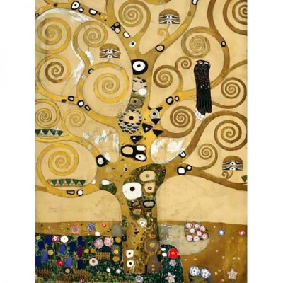 Puzzle Impronte-Edizioni-233 Gustav Klimt - Lebensbaum