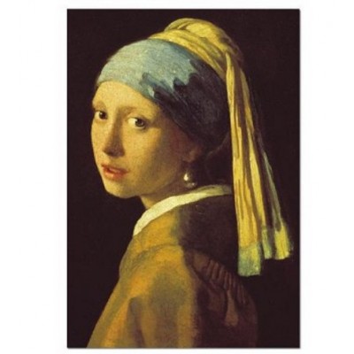 Puzzle Impronte-Edizioni-234 Johannes Vermeer - Das Mädchen mit dem Perlenohrgehänge