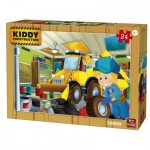 Puzzle   Kiddy Construction - Teamwork